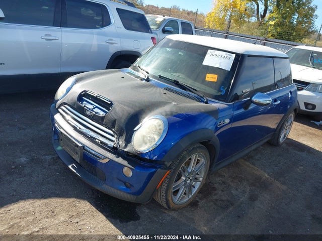 2006 MINI COOPER S WMWRE33576TJ37006 Photo 1