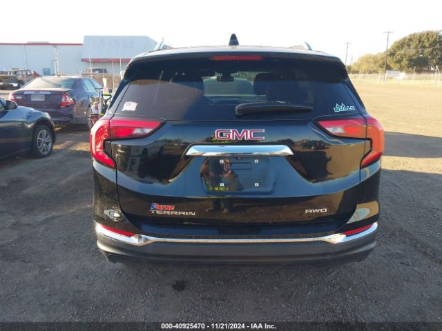 3GKALVEV1ML324441 GMC Terrain Awd Slt