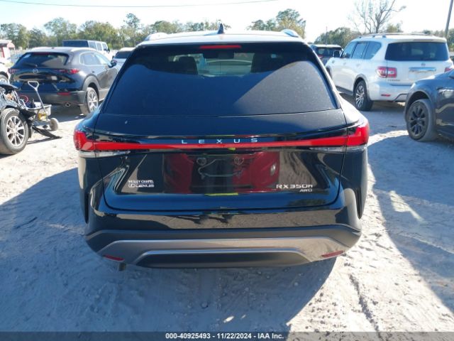 2T2BBMCA0RC044495 Lexus Rx 350h Premium Plus
