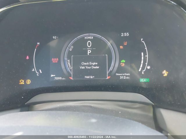 2T2BBMCA0RC044495 Lexus Rx 350h Premium Plus