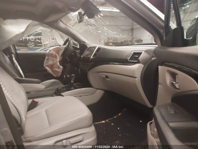 5FPYK3F75KB006598 Honda Ridgeline Rtl-e