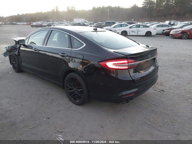 3FA6P0VP6HR322557 Ford Fusion Sport