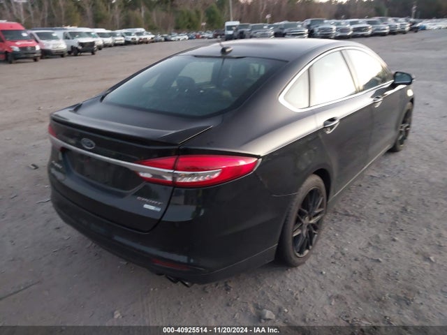 3FA6P0VP6HR322557 Ford Fusion Sport