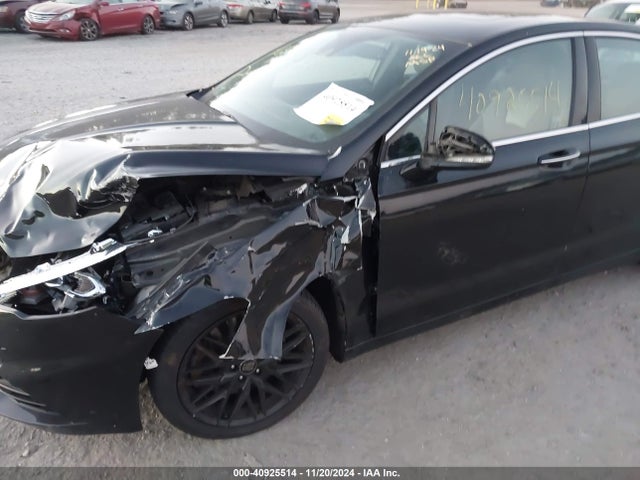 3FA6P0VP6HR322557 Ford Fusion Sport
