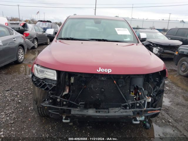 1C4RJFCG0FC613534 Jeep Grand Cherokee Overland