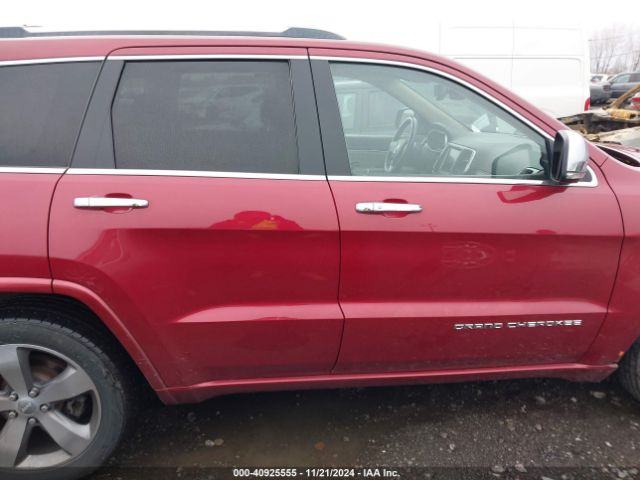 1C4RJFCG0FC613534 Jeep Grand Cherokee Overland