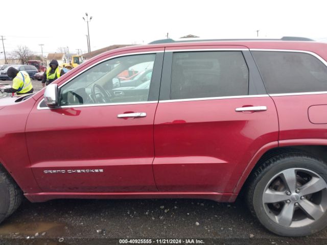 1C4RJFCG0FC613534 Jeep Grand Cherokee Overland