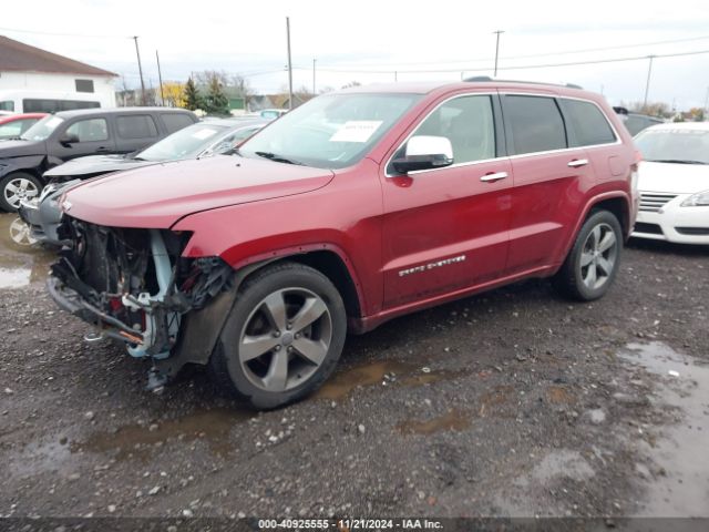 1C4RJFCG0FC613534 Jeep Grand Cherokee Overland