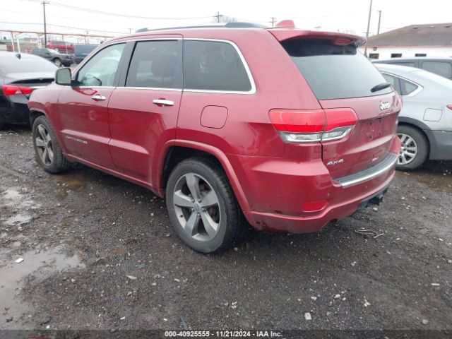 1C4RJFCG0FC613534 Jeep Grand Cherokee Overland