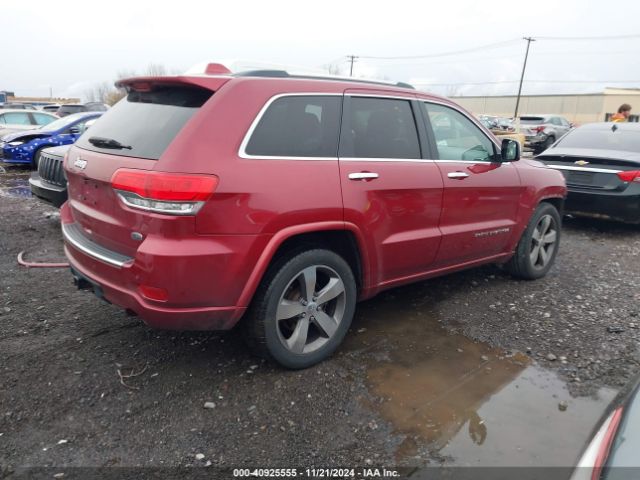 1C4RJFCG0FC613534 Jeep Grand Cherokee Overland