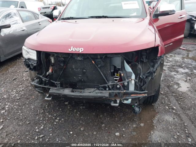 1C4RJFCG0FC613534 Jeep Grand Cherokee Overland