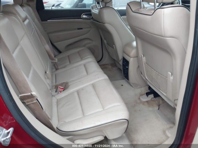 1C4RJFCG0FC613534 Jeep Grand Cherokee Overland