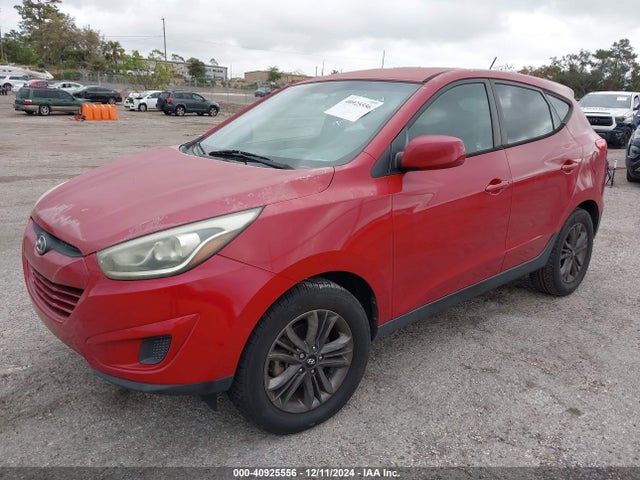 Hyundai TUCSON GLS 2015 KM8JT3AF8FU959868 Image 2