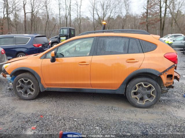 JF2GPAWC4E8231396 Subaru Xv Crosstrek 2.0i Premium