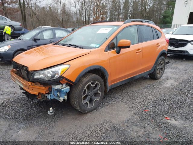 JF2GPAWC4E8231396 Subaru Xv Crosstrek 2.0i Premium