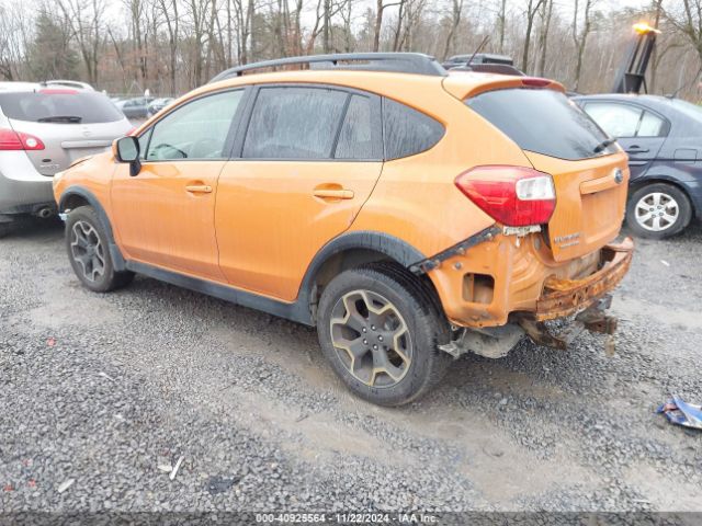 JF2GPAWC4E8231396 Subaru Xv Crosstrek 2.0i Premium