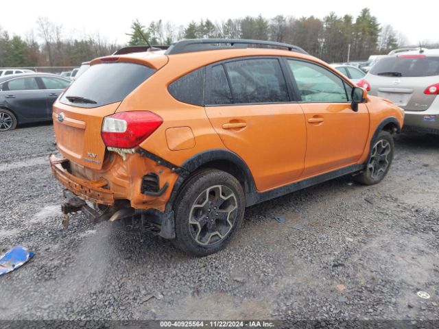 JF2GPAWC4E8231396 Subaru Xv Crosstrek 2.0i Premium
