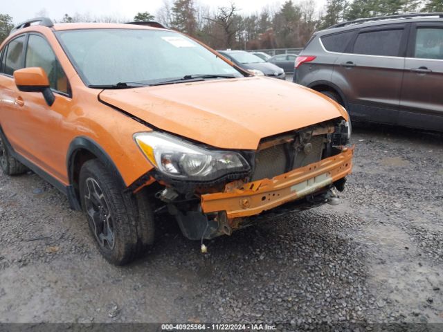 JF2GPAWC4E8231396 Subaru Xv Crosstrek 2.0i Premium