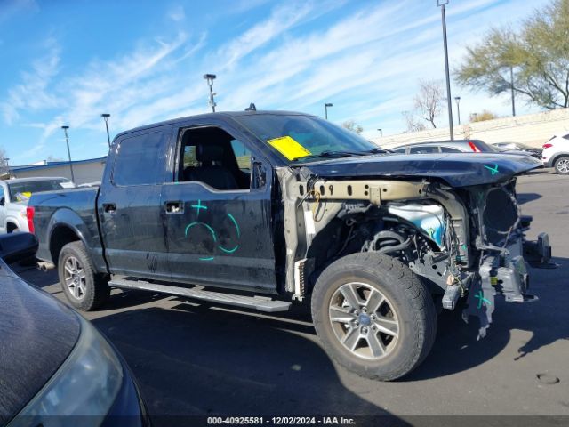 1FTEW1EG4JFA18662 Ford F-150 Lariat