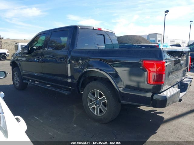 1FTEW1EG4JFA18662 Ford F-150 Lariat