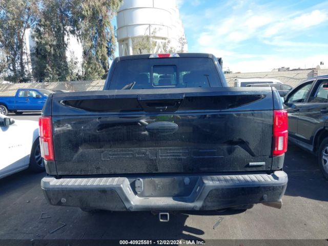 1FTEW1EG4JFA18662 Ford F-150 Lariat