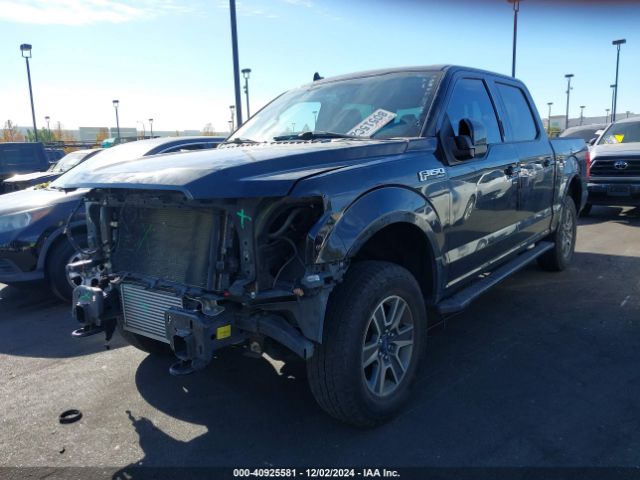 1FTEW1EG4JFA18662 Ford F-150 Lariat