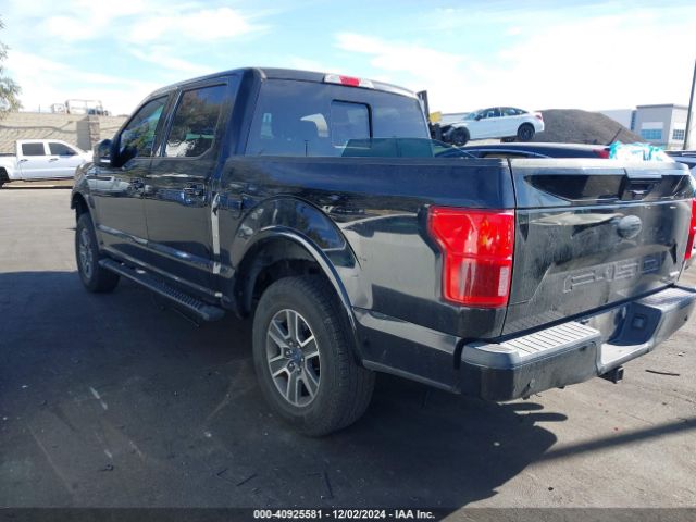 1FTEW1EG4JFA18662 Ford F-150 Lariat