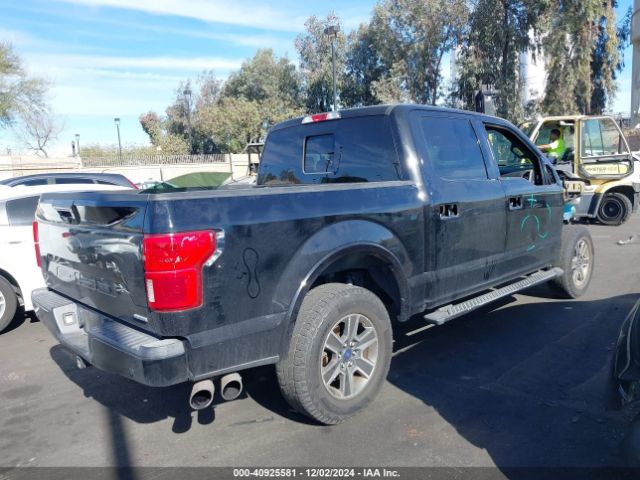 1FTEW1EG4JFA18662 Ford F-150 Lariat
