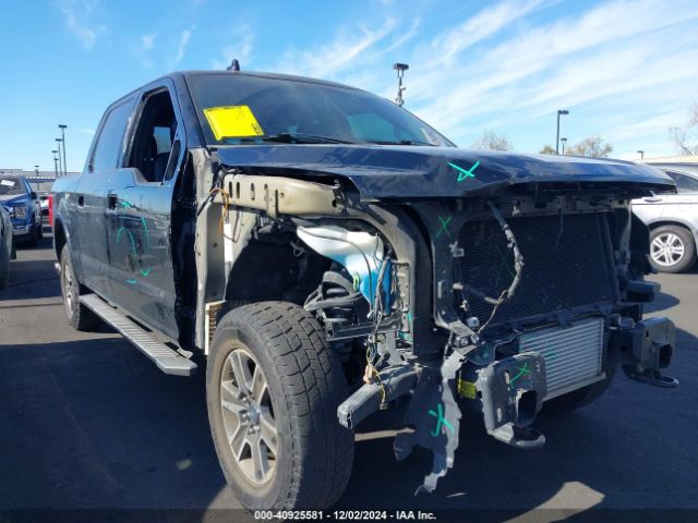 1FTEW1EG4JFA18662 Ford F-150 Lariat