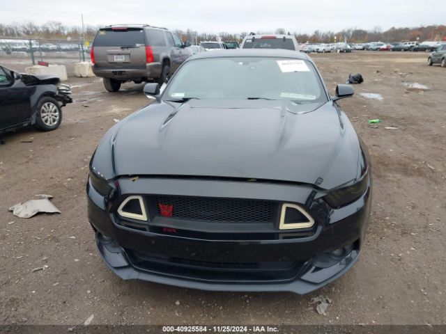 1FA6P8AM2F5377551 Ford Mustang V6