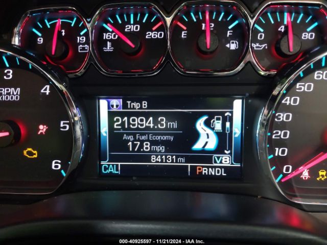 3GCPCREC4JG503489 Chevrolet Silverado 1500 1lt
