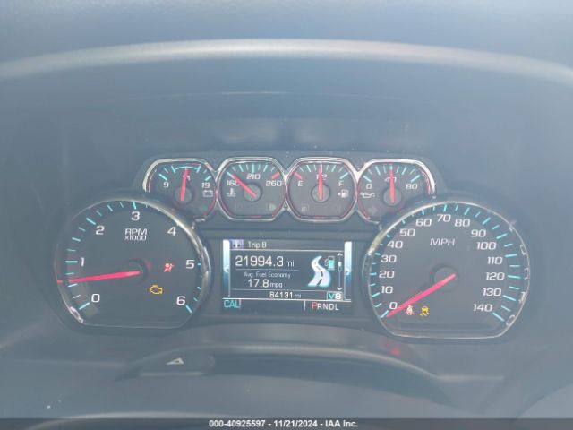 3GCPCREC4JG503489 Chevrolet Silverado 1500 1lt
