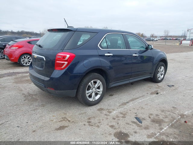 Chevrolet EQUINOX LS 2017 2GNALBEK4H1526799 Image 4