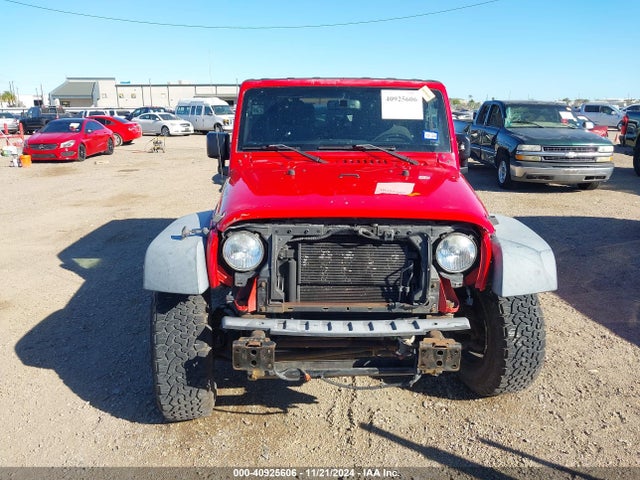 1C4GJWAG4FL599051 Jeep Wrangler Willys Wheeler