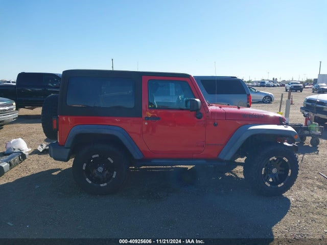 1C4GJWAG4FL599051 Jeep Wrangler Willys Wheeler