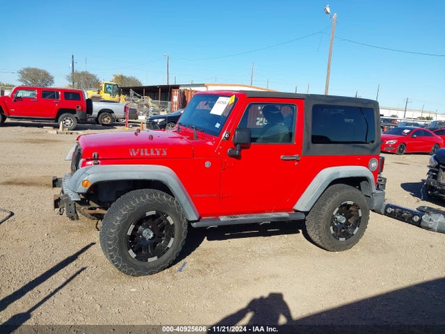 1C4GJWAG4FL599051 Jeep Wrangler Willys Wheeler