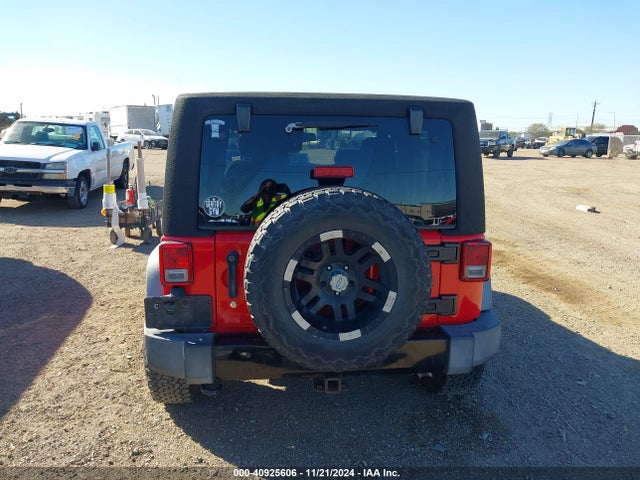 1C4GJWAG4FL599051 Jeep Wrangler Willys Wheeler
