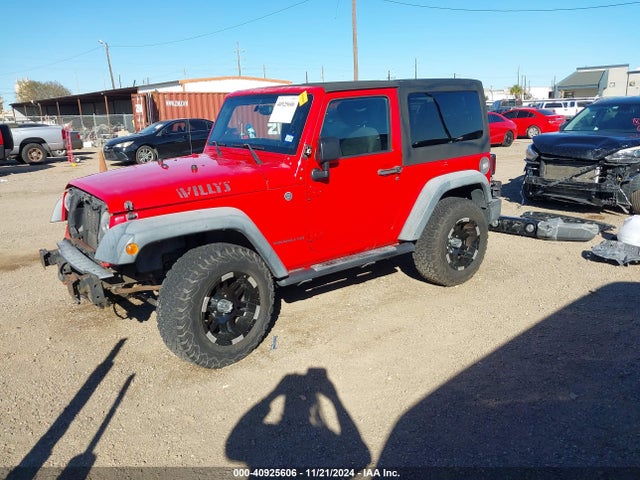 1C4GJWAG4FL599051 Jeep Wrangler Willys Wheeler