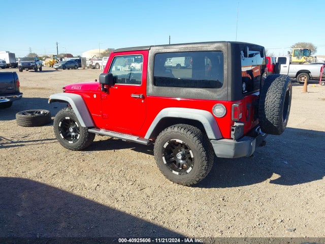 1C4GJWAG4FL599051 Jeep Wrangler Willys Wheeler