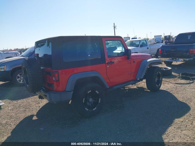 1C4GJWAG4FL599051 Jeep Wrangler Willys Wheeler
