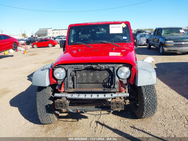 1C4GJWAG4FL599051 Jeep Wrangler Willys Wheeler