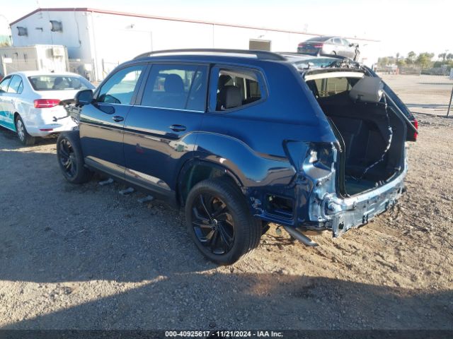 1V2JR2CA1NC517788 Volkswagen Atlas 3.6l V6 Se W/technology