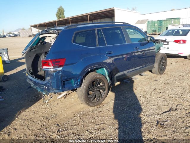1V2JR2CA1NC517788 Volkswagen Atlas 3.6l V6 Se W/technology
