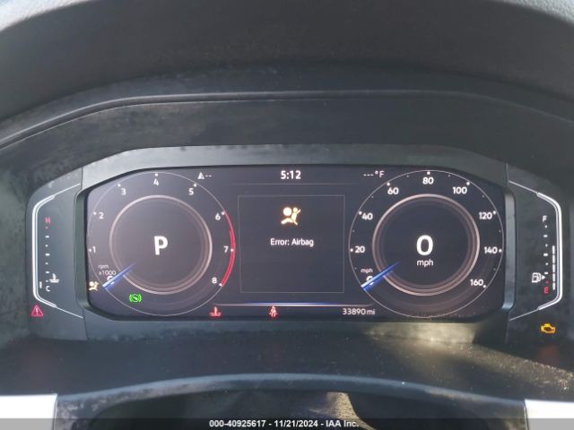 1V2JR2CA1NC517788 Volkswagen Atlas 3.6l V6 Se W/technology