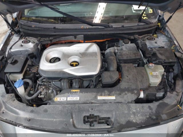 KMHE24L14GA027097 Hyundai Sonata Hybrid Se
