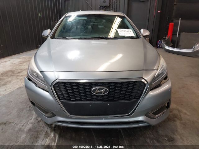 KMHE24L14GA027097 Hyundai Sonata Hybrid Se