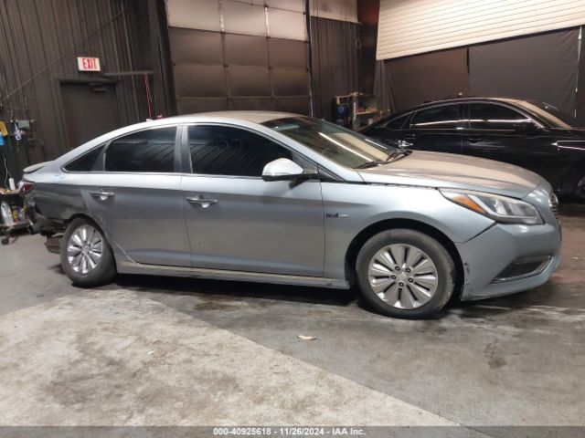 KMHE24L14GA027097 Hyundai Sonata Hybrid Se