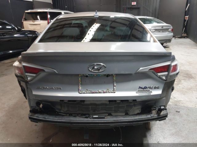 KMHE24L14GA027097 Hyundai Sonata Hybrid Se