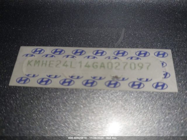 KMHE24L14GA027097 Hyundai Sonata Hybrid Se