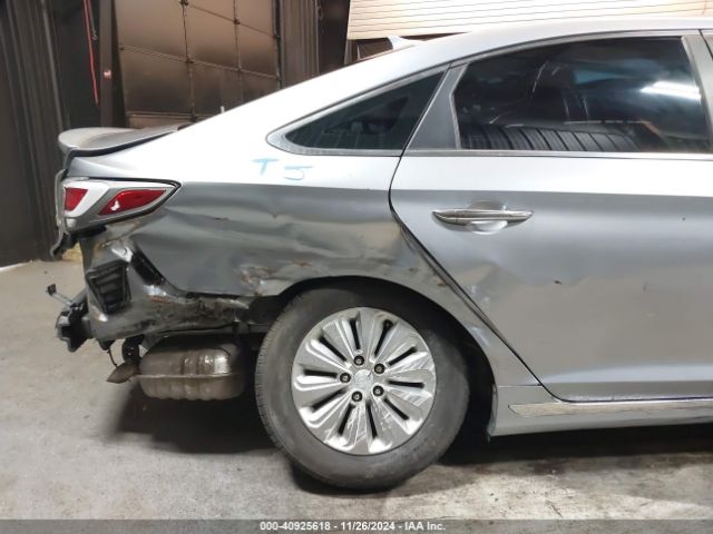 KMHE24L14GA027097 Hyundai Sonata Hybrid Se